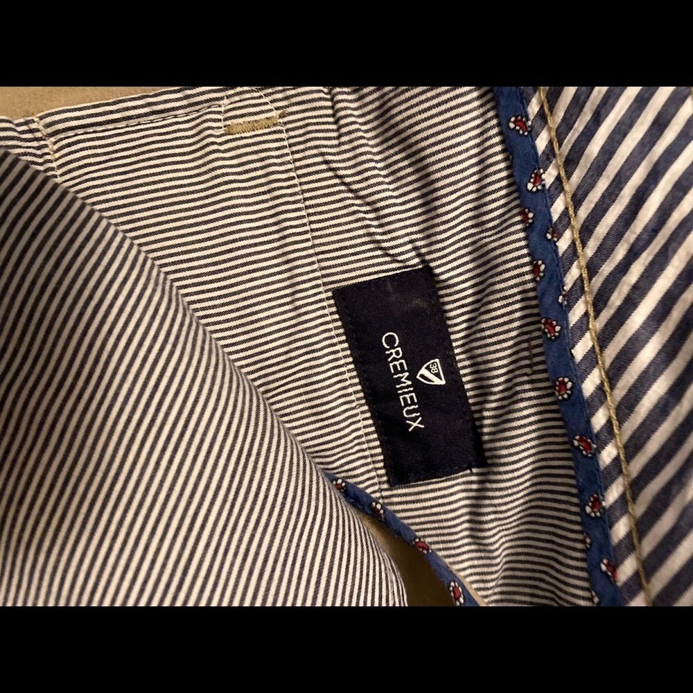 Daniel Cremieux khakis